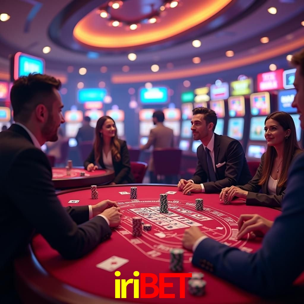 Benefícios da Conta iribet